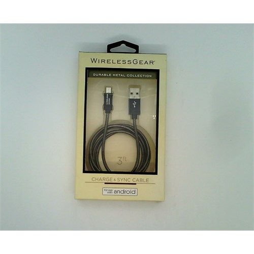 3 Ft Charge and Sync Cable (mic