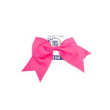 Large Pink Hair Bow