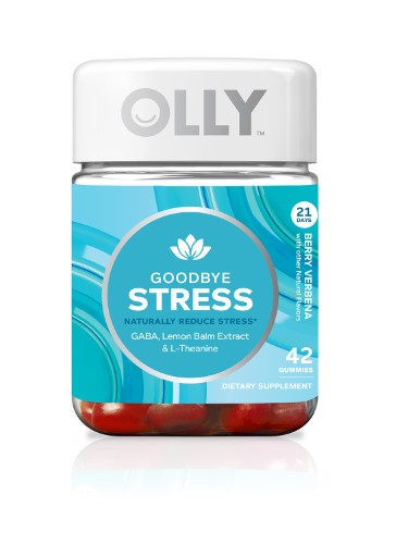 Stress Gummies Berry Verbena 42 unidades por Olly