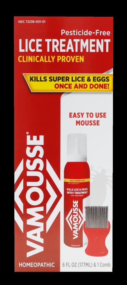 Vamousse Lice Treatment - 1.0 E-6FLOZ