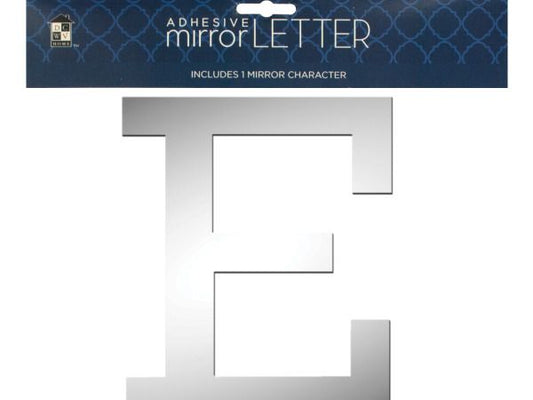 E' Adhesive Mirror Letter