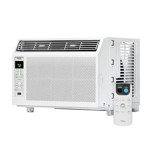 TCL 6 000 BTU Window AC Digital 115V R32