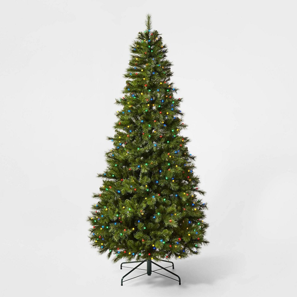 9ft Pre-Lit Full Douglas Fir Ar-Christmas : 9ft