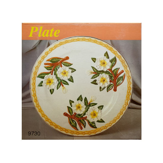 Decorative Ceramic Magnolia Pla