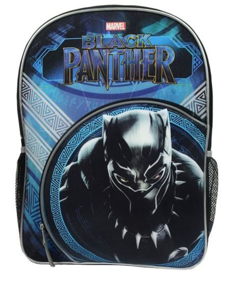 Kids Black Panther Backpack
