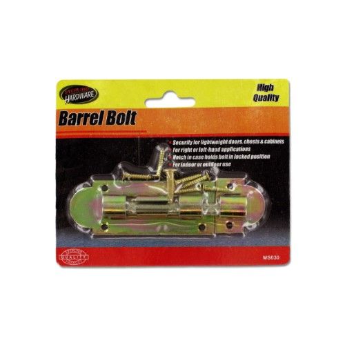 Barrel Bolt-lock