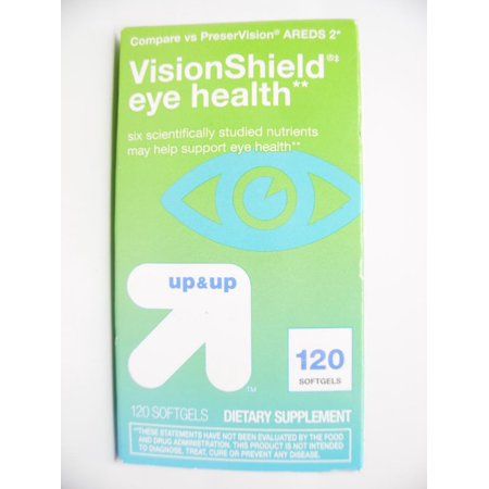 Up & up VisionShield Eye Health-120 ct