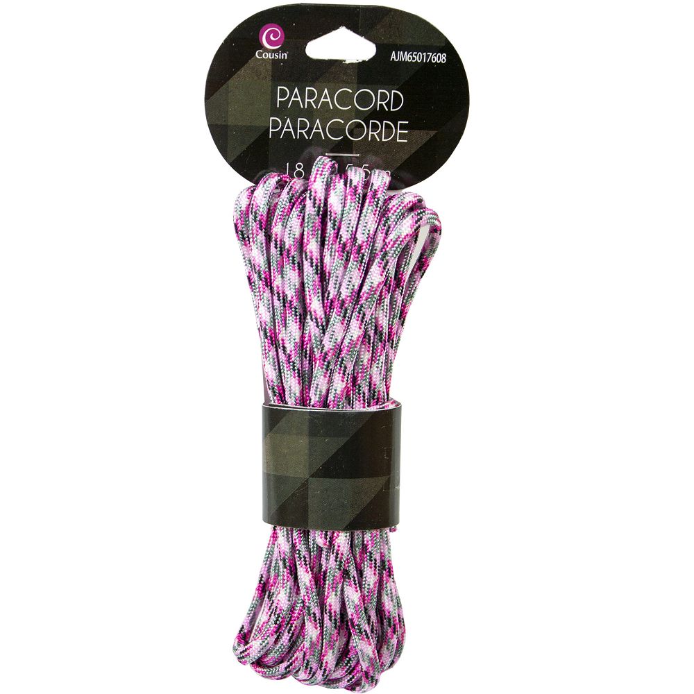 18 Ft Paracord - Multi Color