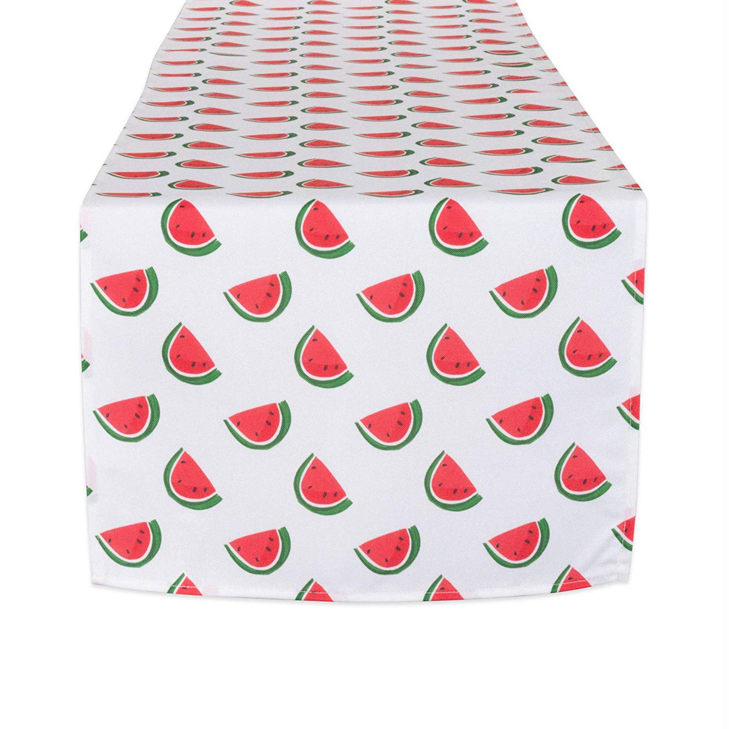 14 X 72 in. Watermelon Print Outdoor Table Runner