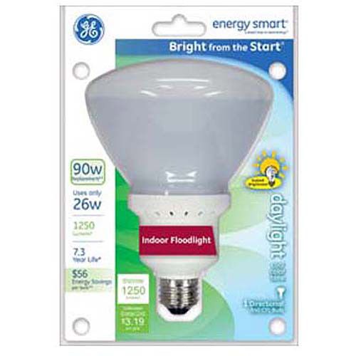 GE Energy Smart?? Bright from t-26W
