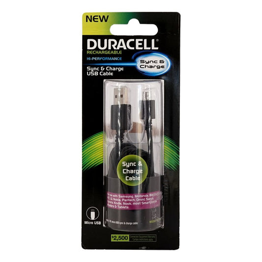 Duracell Sync and Charge Micro