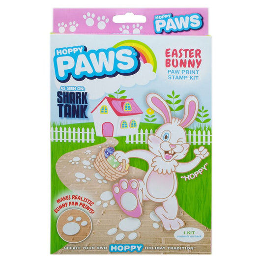 Hoppy Paws Easter Bunny Stamp K