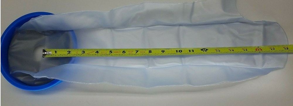 Brazo corto para adulto REUTILIZABLE Waterp-Cast Protect: 18"