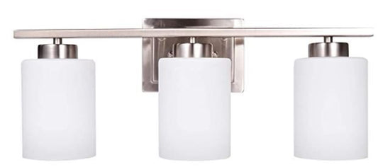 Bathroom Lighting Fixture Over-lighting : 3bulb