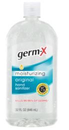 GERM-X Desinfectante de manos original-saneamiento: 32oz