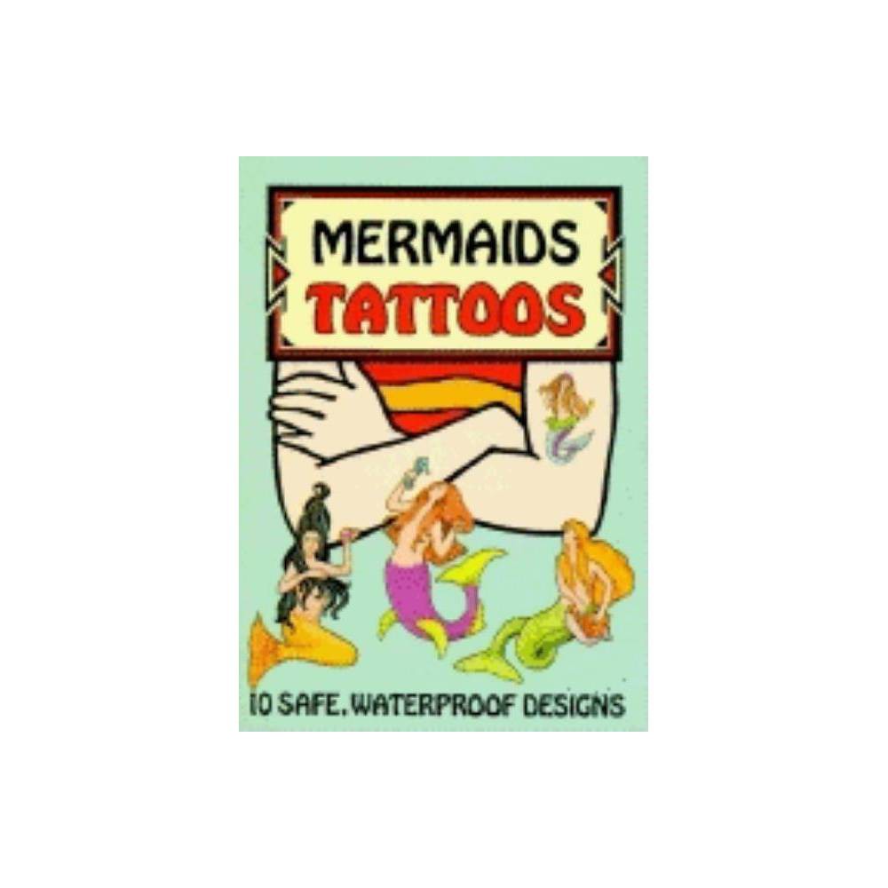 Mermaids Tattoos (Temporary Tattoos) 10 pk