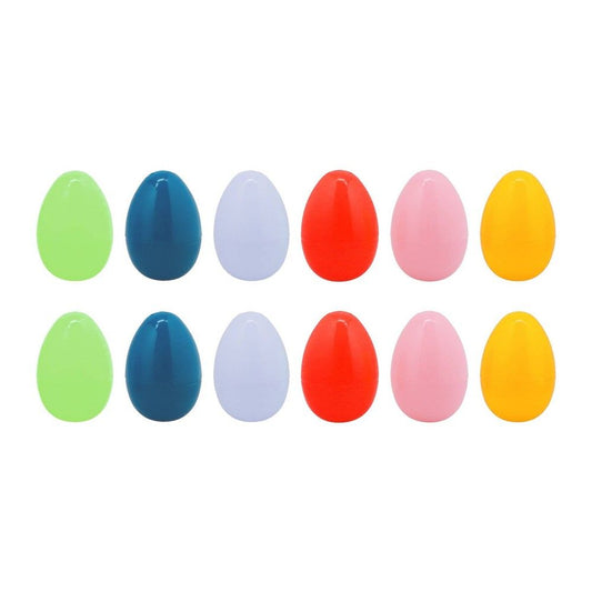 Huevos de Pascua de Plástico Mixtos, pasto y colorantes