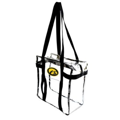 University of Iowa Clear Tote A