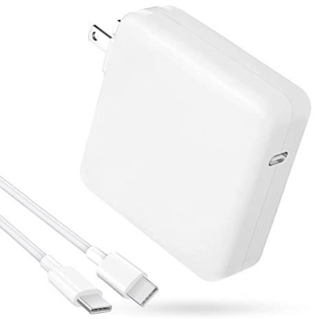 Cargador para Mac Book Pro - Cargador USB-c de 100 W