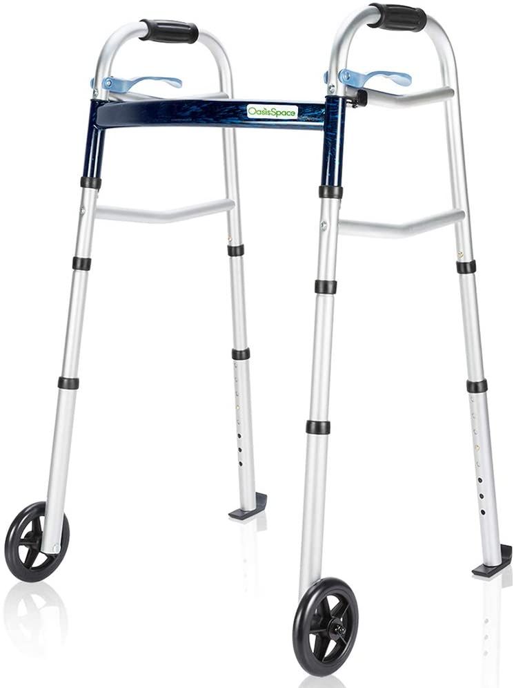 OasisSpace Compact Folding Walk