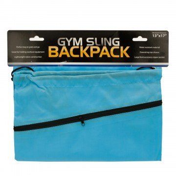 Gym Sling Backpack-Blue