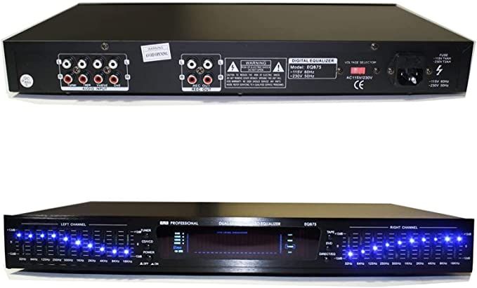 Procesador de efectos vocales EMB (EQ