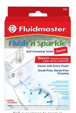 Flush 'n Sparkle Automatic Toi