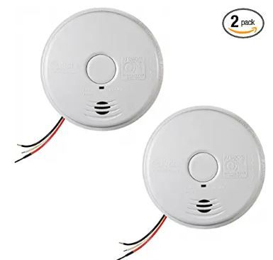 Kidde Smoke Detector, Hardwired-2 pk