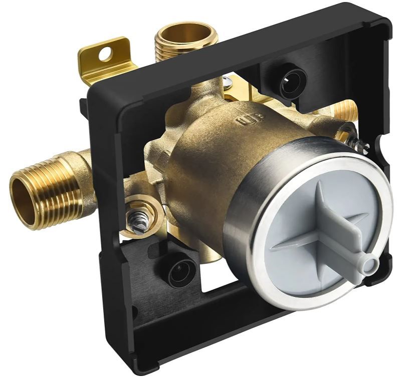 Shower Valve Body for Use with