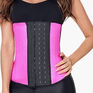 Entrenador de cintura corsé para mujer-L