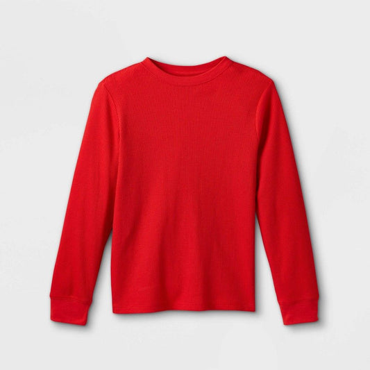 Cat & Jack Red Long Sleeve