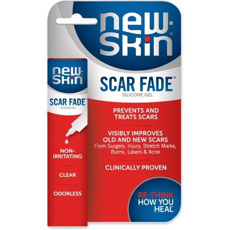 New Skin Scar Fade .53 Oz. Gel