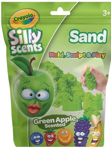Silly Scents Sand Green Apple