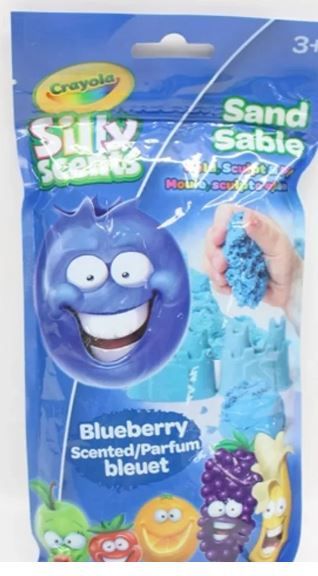Silly Scents Sand Blueberry
