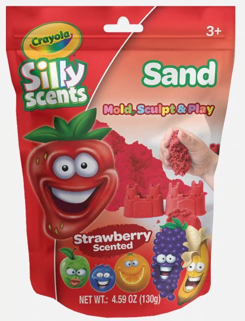 Silly Scents Sand Strawberry