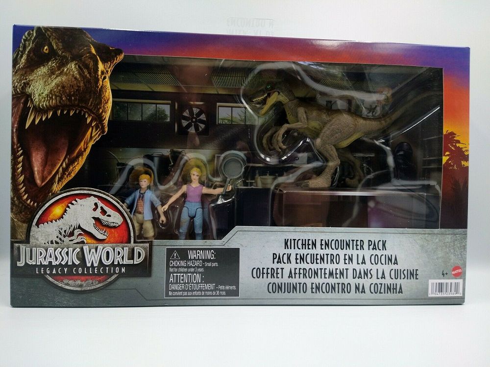 Colección Jurassic World Legacy