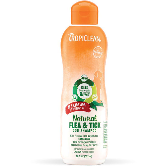 Tropiclean Natural Pulgas y Tic