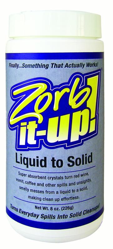 8 oz, polvo Zorb-It-up