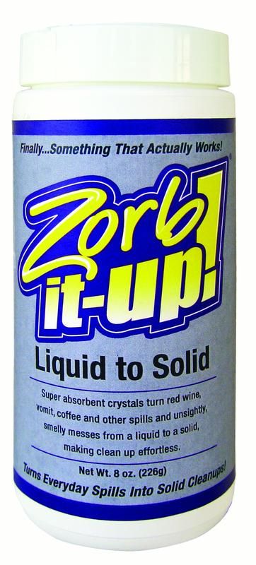 8 Oz, Zorb-It-up Powder