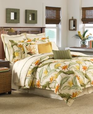 Birds of Paradise Comforter Set-K