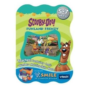 V.Smile Scooby Doo Funland Fren-game : 4to6yrs