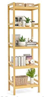 5-Tier Narrow 55.9” Adjustable