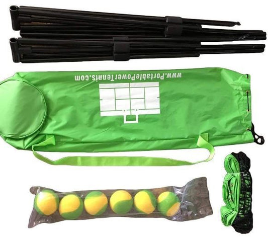 Portable Power Tennis Set (Mini-tennis : 16'w x 3'h