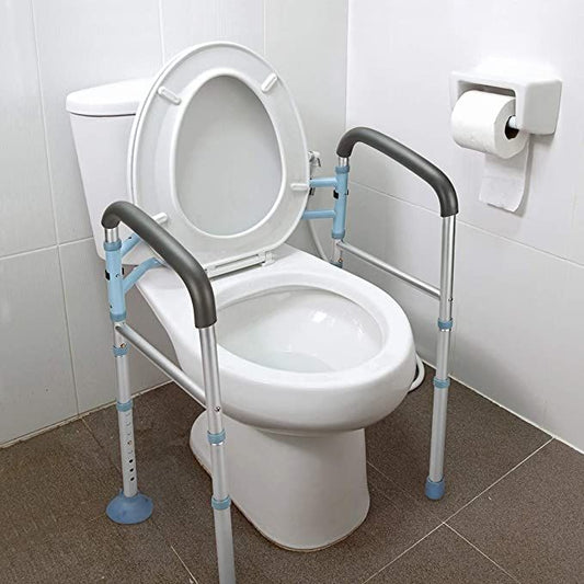 Stand Alone Toilet Safety Rail
