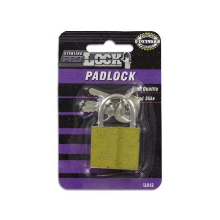 Padlock with Keys-lock : 30mm