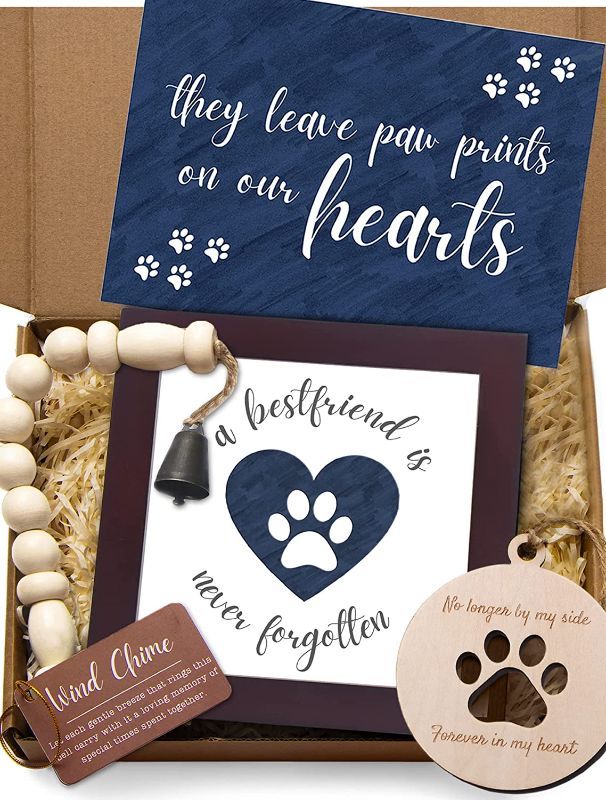 Caja de regalo conmemorativa para mascotas