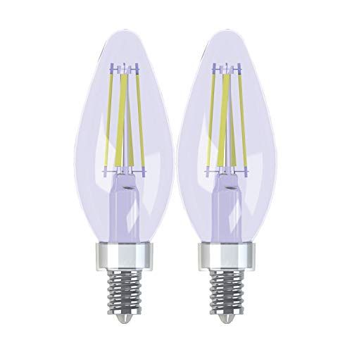 60W Equivalence Reveal BC E12 C-2 pack