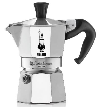 Bialetti - Moka Express: Icónico-2 OZ: 1 Taza