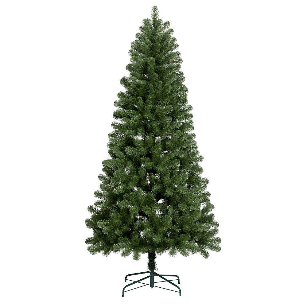 7ft Unlit Artificial Christmas-nonlit : 7ft