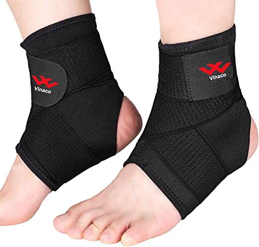 2pk Vinaco Ankle Brace-Medium